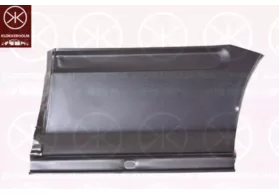 Арка задняя левая Honda Civic VI (хэтчбек 3 дв.)