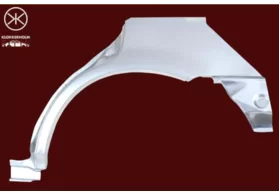Арка задняя левая Honda Civic VI (седан)