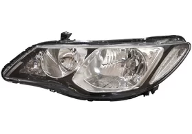 Фара передняя левая Honda Civic VIII седан дорестайлинг
