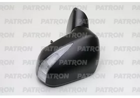 Зеркало наружное боковое левое Honda Civic VIII (электрическое, с повторителем)