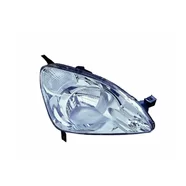 Фара передняя правая Honda CR-V II дорестайлинг (белый поворотник)