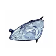 Фара передняя левая Honda CR-V II дорестайлинг (белый поворотник)