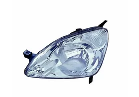 Фара передняя левая Honda CR-V II дорестайлинг (белый поворотник)