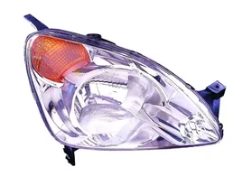 Фара передняя правая Honda CR-V II дорестайлинг (жёлтый поворотник)