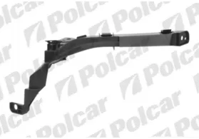 Кронштейн крепления бампера переднего левый верхний Honda CR-V III дорестайлинг Polcar