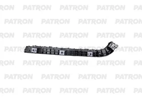 Кронштейн крепления бампера заднего правый Honda CR-V III дорестайлинг Patron