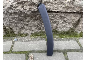 Молдинг бампера переднего левый Honda CR-V III дорестайлинг 