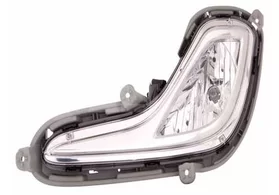 Фара противотуманная левая Hyundai Accent RB дорестайлинг