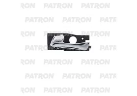 Ручка двери внутренняя задняя левая Hyundai Accent RB (хромированная)