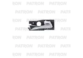 Ручка двери внутренняя задняя правая Hyundai Accent RB (хромированная)