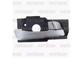 Ручка двери внутренняя передняя правая Hyundai Accent RB (серебристая)