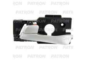 Ручка двери внутренняя передняя левая Hyundai Accent RB (серебристая)