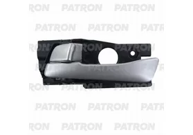 Ручка двери внутренняя передняя левая Hyundai Accent RB (серебристая)