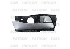 Ручка двери внутренняя задняя правая Hyundai Accent RB (серебристая)