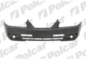 Бампер передний Hyundai Elantra XD рестайлинг (без молдингов)