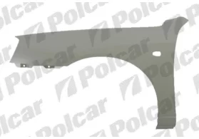 Крыло переднее левое Hyundai Elantra XD (с повторителем) Polcar