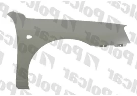 Крыло переднее правое Hyundai Elantra XD (с повторителем) Polcar