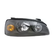 Фара передняя правая Hyundai Elantra XD рестайлинг (чёрный корпус)