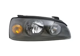 Фара передняя правая Hyundai Elantra XD рестайлинг (чёрный корпус)