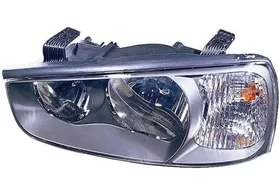 Фара передняя левая Hyundai Elantra XD дорестайлинг