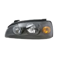 Фара передняя левая Hyundai Elantra XD рестайлинг (чёрный корпус)