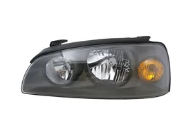 Фара передняя левая Hyundai Elantra XD рестайлинг (чёрный корпус)