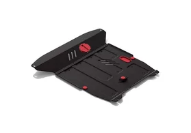 Защита двигателя Hyundai Getz (стальная)