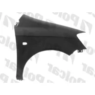 Крыло переднее правое Hyundai Getz дорестайлинг (под повторитель) Polcar