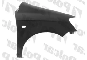 Крыло переднее правое Hyundai Getz дорестайлинг (под повторитель) Polcar