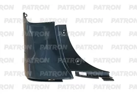 Клык бампера задний левый (под фонарём) Hyundai H1 II