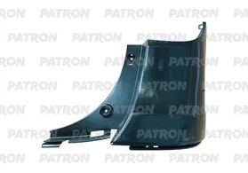 Клык бампера задний правый (под фонарём) Hyundai H1 II