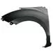 Крыло переднее левое Hyundai i30 II (без повторителя)