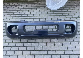 Бампер передний Hyundai Santa Fe I дорестайлинг (без повторителей)