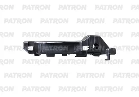 Кронштейн крепления бампера переднего правый Hyundai Santa Fe II дорестайлинг