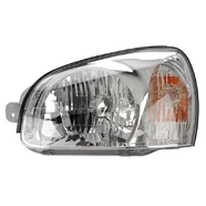 Фара передняя левая Hyundai Santa Fe I 