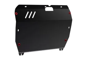 Защита двигателя Hyundai Santa Fe I (стальная)