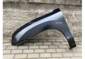 Крыло переднее левое Hyundai Santa Fe I (с молдингом)