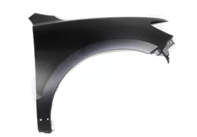 Крыло переднее правое Hyundai Santa Fe II дорестайлинг (с молдингом)