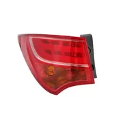 Фонарь задний левый Hyundai Santa Fe III дорестайлинг (LED)