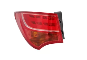 Фонарь задний левый Hyundai Santa Fe III дорестайлинг (LED)