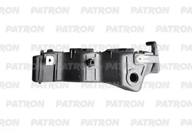 Кронштейн крепления бампера переднего левый на крыло Hyundai Santa Fe III дорестайлинг 