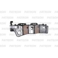 Кронштейн крепления бампера переднего правый на крыло Hyundai Santa Fe III дорестайлинг 