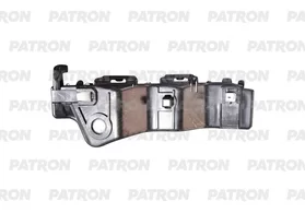 Кронштейн крепления бампера переднего правый на крыло Hyundai Santa Fe III дорестайлинг 