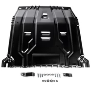 Защита двигателя Hyundai Santa Fe IV (стальная)