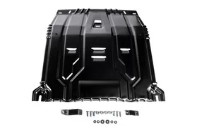 Защита двигателя Hyundai Santa Fe IV (стальная)