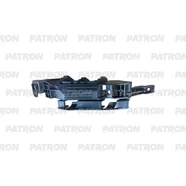 Кронштейн крепления бампера переднего левый Hyundai Santa Fe IV дорестайлинг (большое) Patron