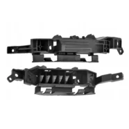 Кронштейн крепления бампера переднего правый Hyundai Santa Fe IV дорестайлинг (большое) Polcar