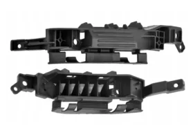 Кронштейн крепления бампера переднего правый Hyundai Santa Fe IV дорестайлинг (большое) Polcar