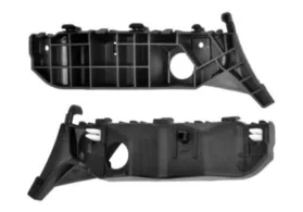 Кронштейн крепления бампера переднего левый Hyundai Santa Fe IV дорестайлинг (малое) Polcar