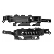 Кронштейн крепления бампера переднего левый Hyundai Santa Fe IV дорестайлинг (большое) Polcar